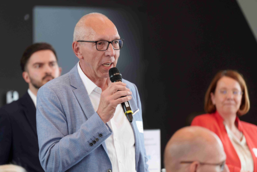 Ralf Geisel, bpa, mit einer Frage Ralf Geisel, bpa, mit einer Frage